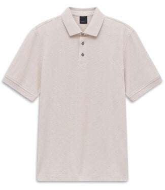 BUGATTI Tan Patterned Polo