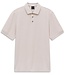 BUGATTI Tan Patterned Polo