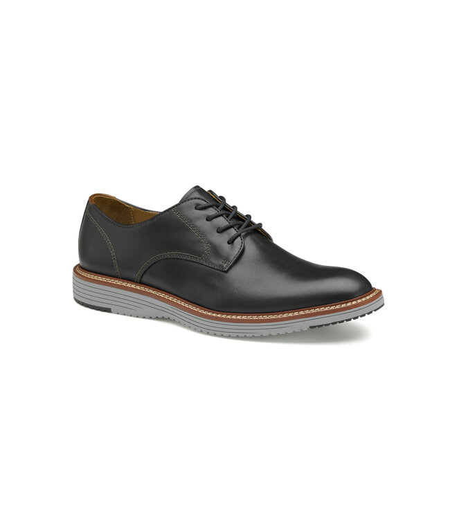 Black Full Grain Upton Shoes