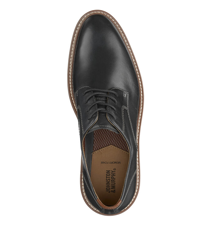 Black Full Grain Upton Shoes