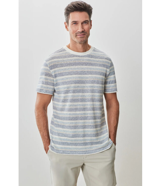 Blue Masino Striped T-Shirt