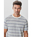Blue Masino Striped T-Shirt