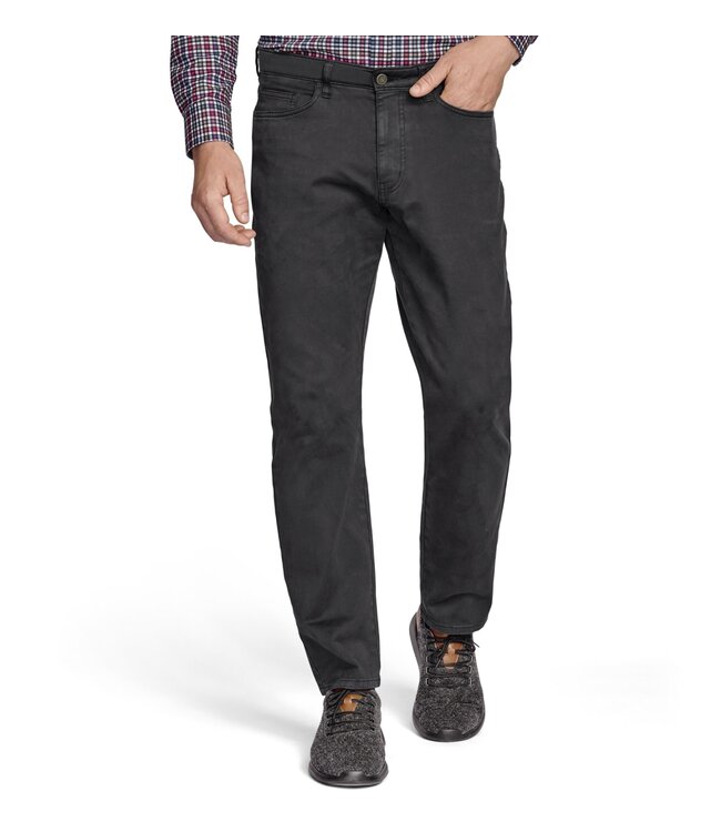 Classic Fit Black 5 Pocket Pants