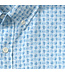 Classic Fit Blue Print Shirt