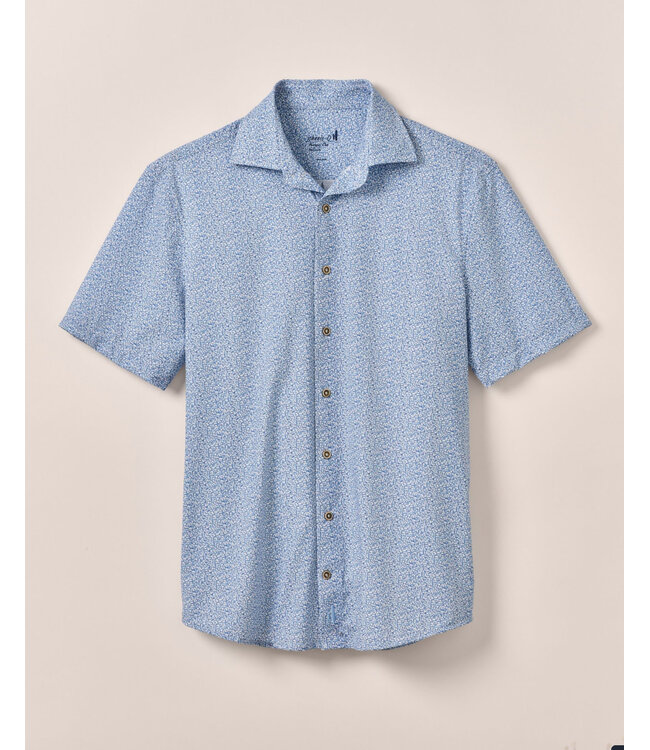 Classic Fit Blue Waylan Shirt