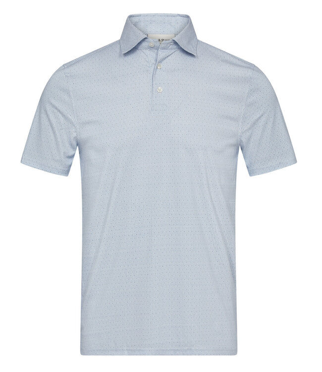 Light Blue Cayo Polo