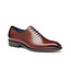 Mahogany Lace Up Calfskin Larson Shoes