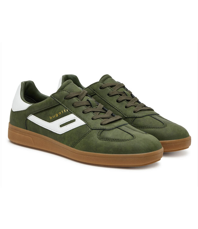 Dark Green Sneakers