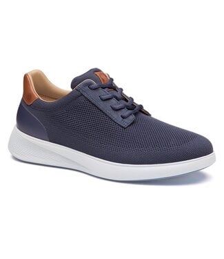JOHNSTON & MURPHY Navy Ackerson Sneakers