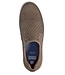 Taupe Tumbled Nubuck Slip-On Shoes
