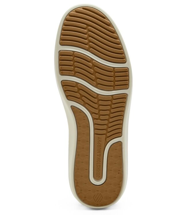 Taupe Tumbled Nubuck Slip-On Shoes