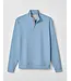 Carbon Fiber Blue Motion 1/4 Zip