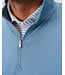 Carbon Fiber Blue Motion 1/4 Zip