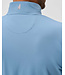 Carbon Fiber Blue Motion 1/4 Zip