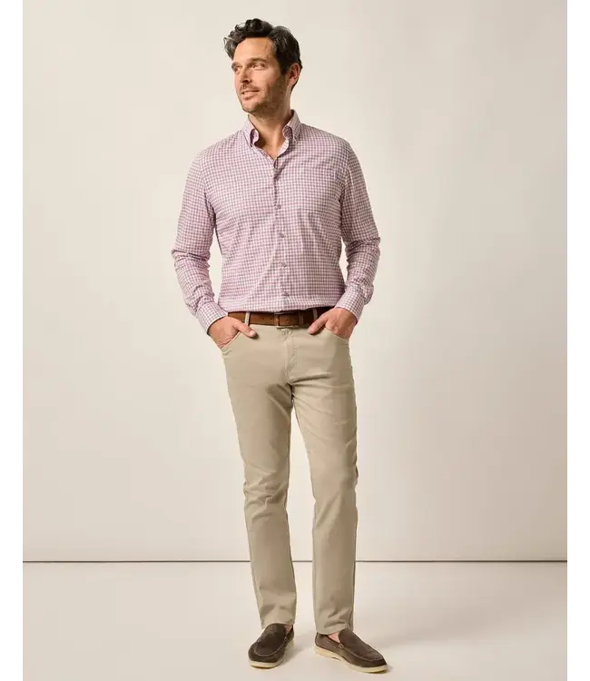 Classic Fit Sage Atlas 5 Pocket Pants