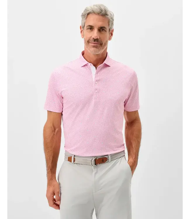 Punch Pink Parson Polo