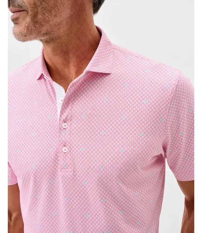Punch Pink Parson Polo
