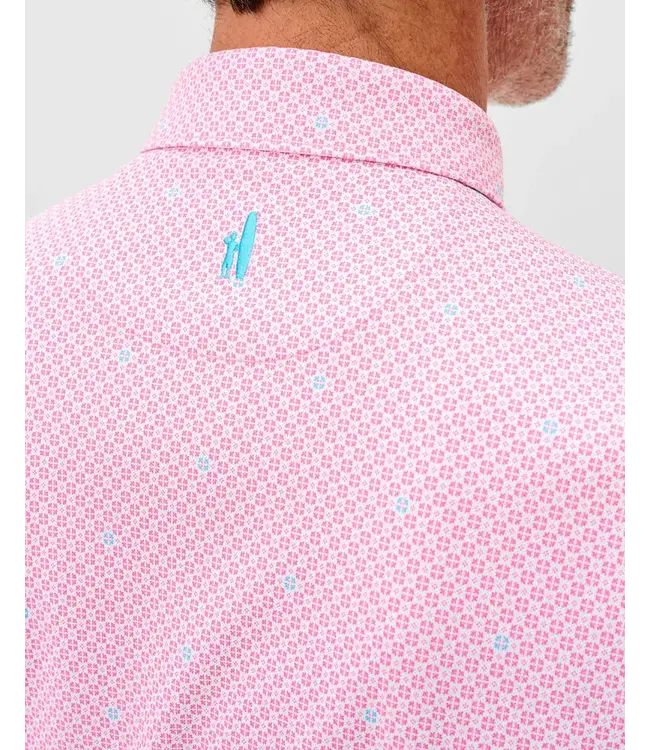 Punch Pink Parson Polo