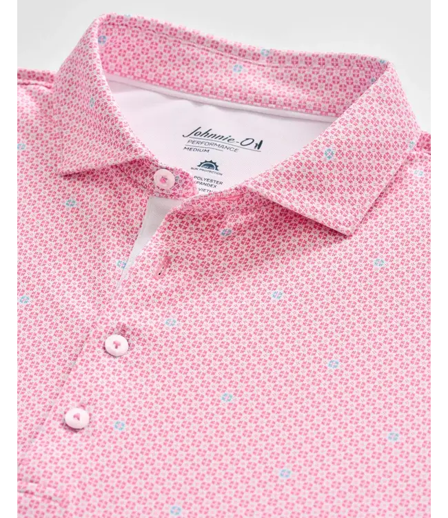 Punch Pink Parson Polo