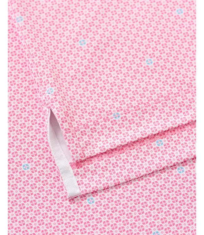 Punch Pink Parson Polo