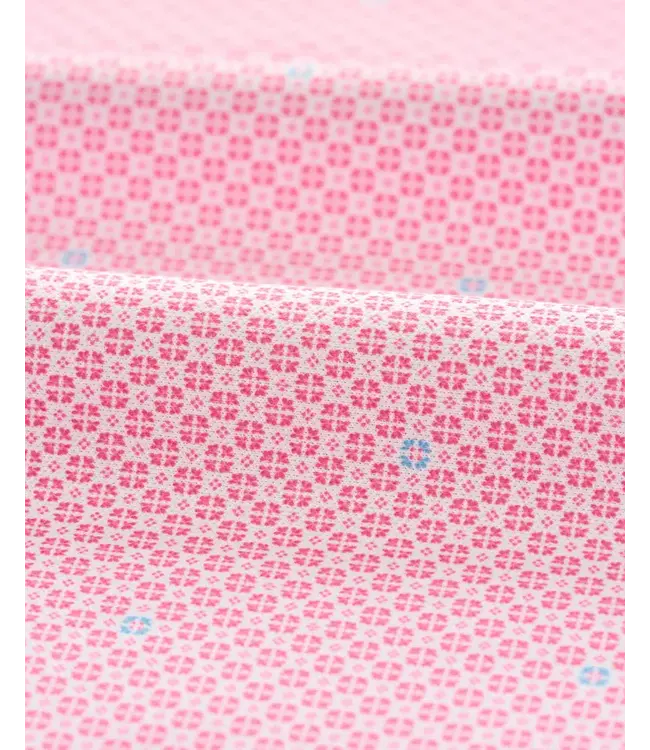 Punch Pink Parson Polo