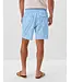 Malibu Blue Swingin Swim Trunks