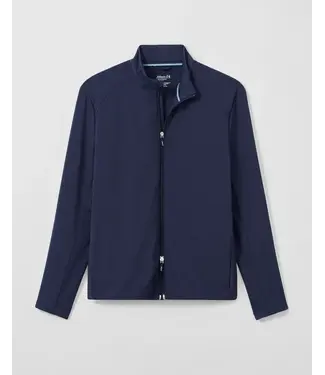 JOHNNIE-O Navy Hoppin Jacket