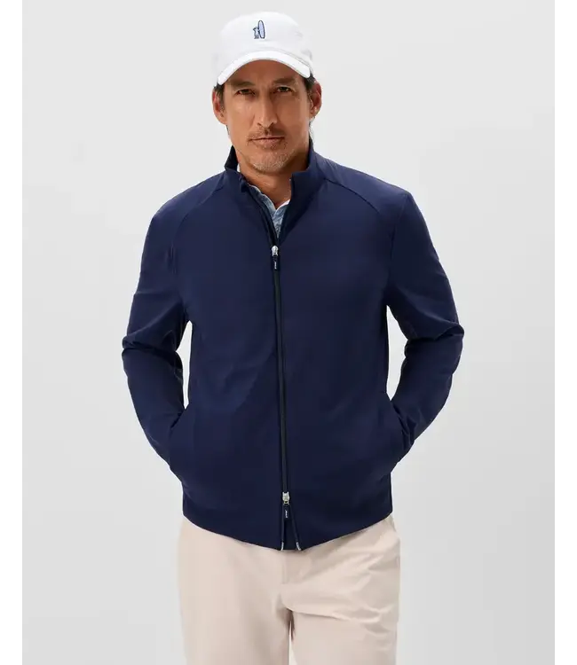 Navy Hoppin Jacket