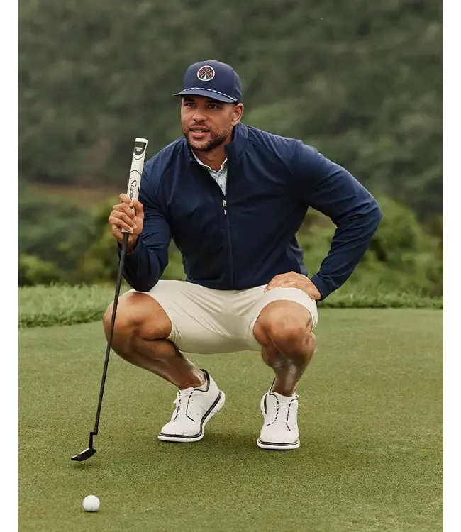 Navy Hoppin Jacket