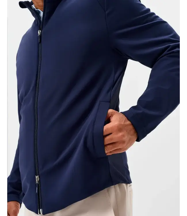 Navy Hoppin Jacket