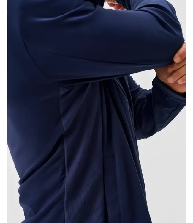 Navy Hoppin Jacket