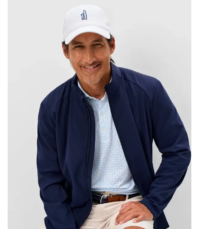 Navy Hoppin Jacket