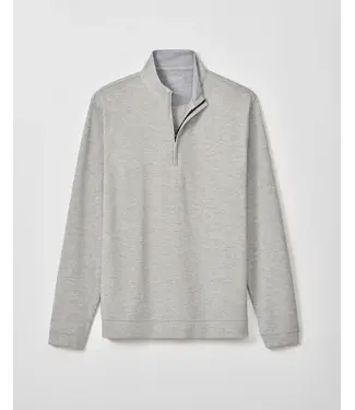 JOHNNIE-O Seal Grey Pircio 1/4 Zip