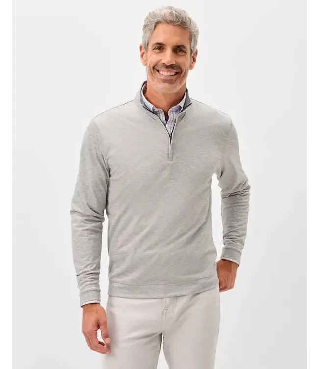 Seal Grey Pircio 1/4 Zip