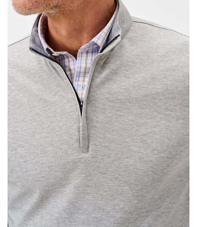 Seal Grey Pircio 1/4 Zip