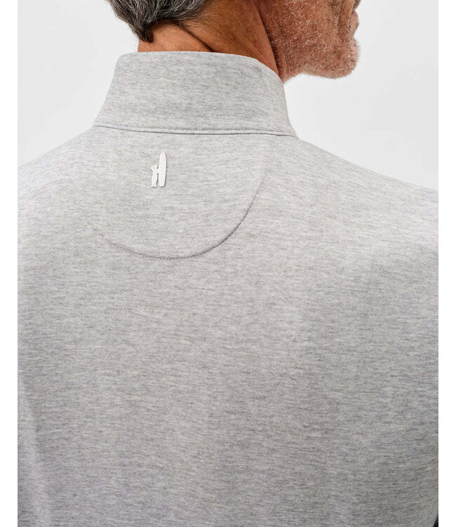 Seal Grey Pircio 1/4 Zip