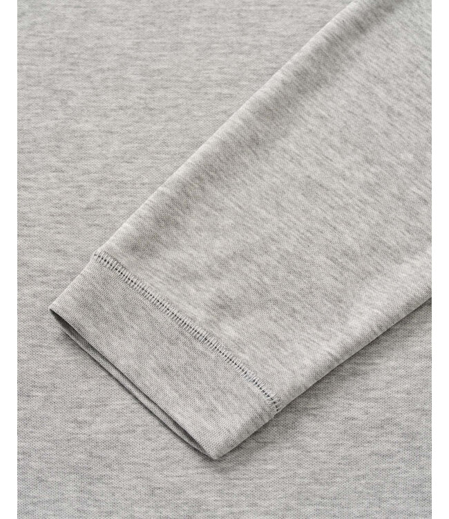 Seal Grey Pircio 1/4 Zip