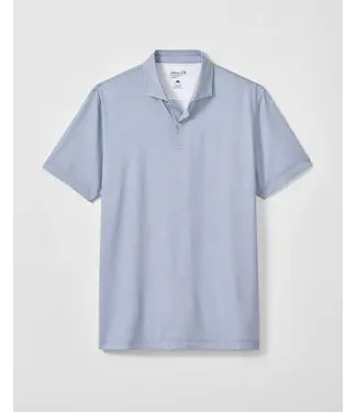 JOHNNIE-O Lake Blue Rud Polo