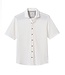 Classic Fit White Surfsucker Shirt