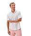 Classic Fit White Surfsucker Shirt