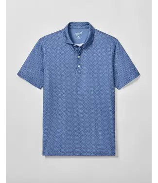 JOHNNIE-O Lake Blue Torres Polo