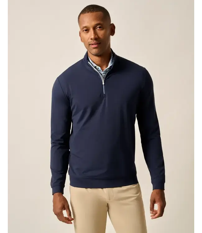 Navy Motion 1/4 Zip