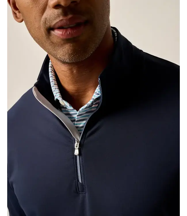 Navy Motion 1/4 Zip