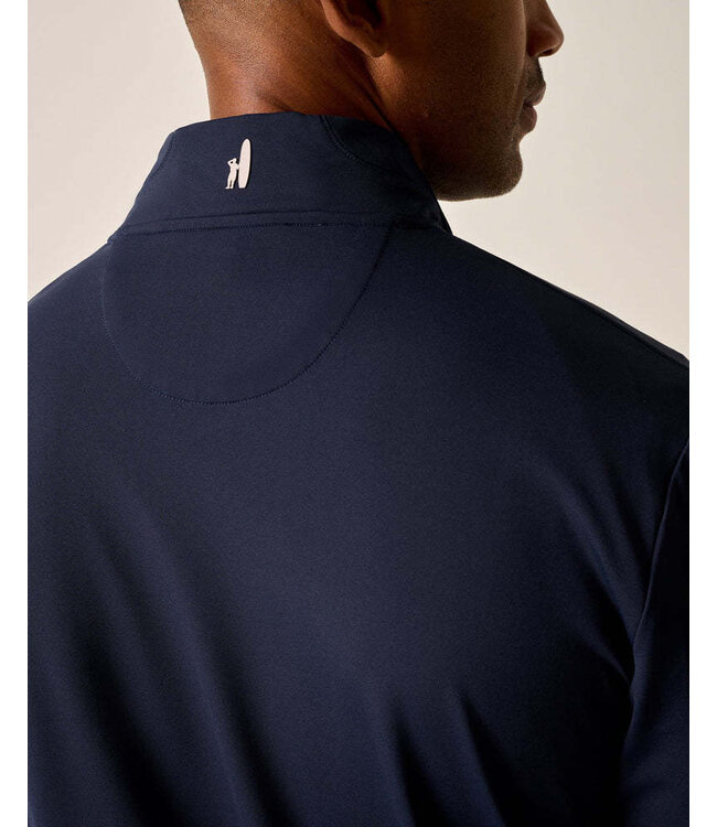 Navy Motion 1/4 Zip