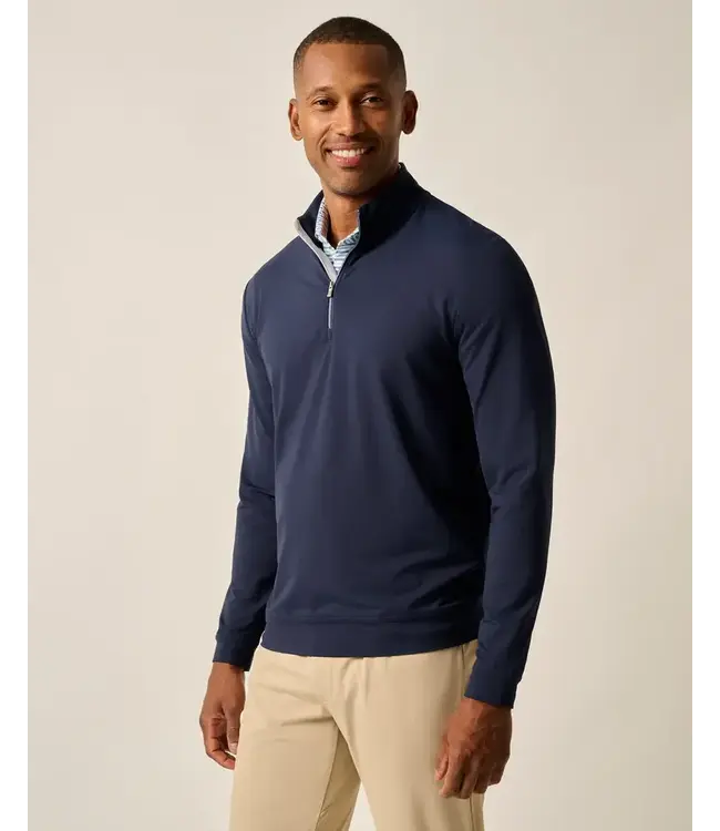 Navy Motion 1/4 Zip