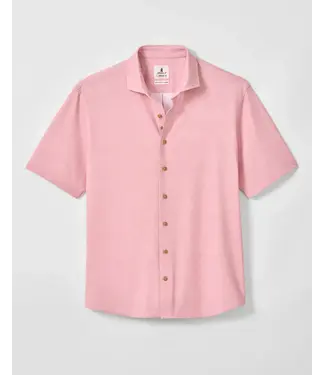 JOHNNIE-O Classic Fit Snapper Red Breck Shirt