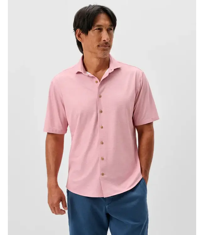 Classic Fit Snapper Red Breck Shirt