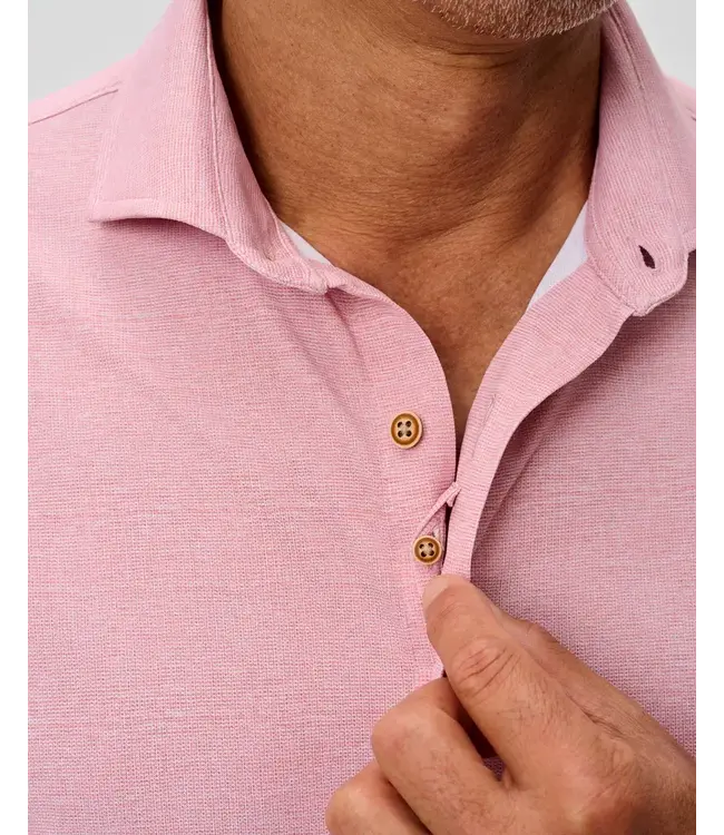 Classic Fit Snapper Red Breck Shirt