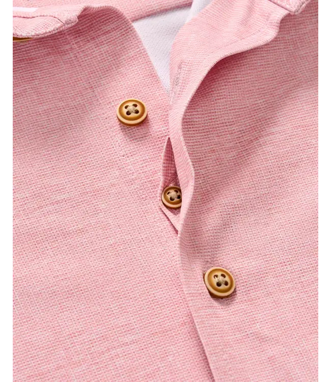 Classic Fit Snapper Red Breck Shirt