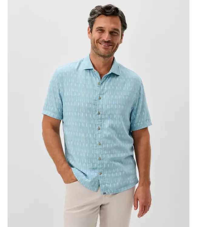 Classic Fit Malibu Blue Beachley Shirt